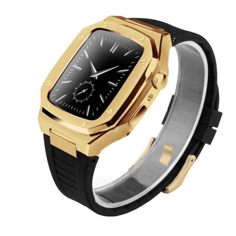 Gold Black 44mm