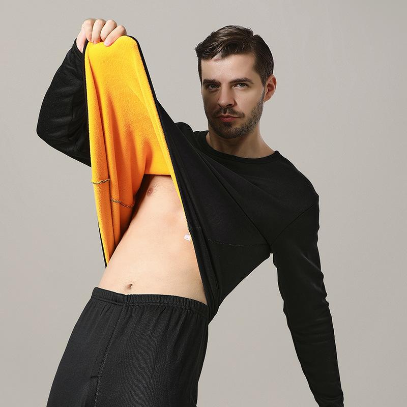 Warm Clothes For The Middle-aged And Elderly Male blackness 2XL