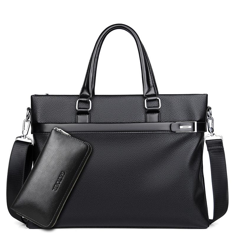 Small black plus hand bag