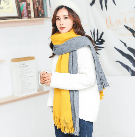 Turmeric grey 200x40cm