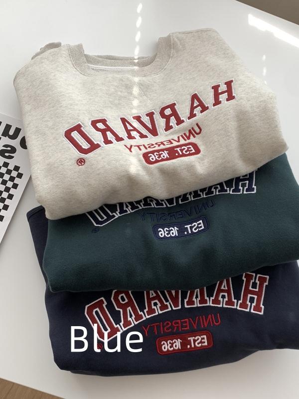 Dark Blue Average Size