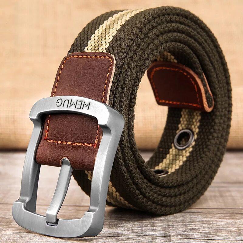 Army green stripes 100cm