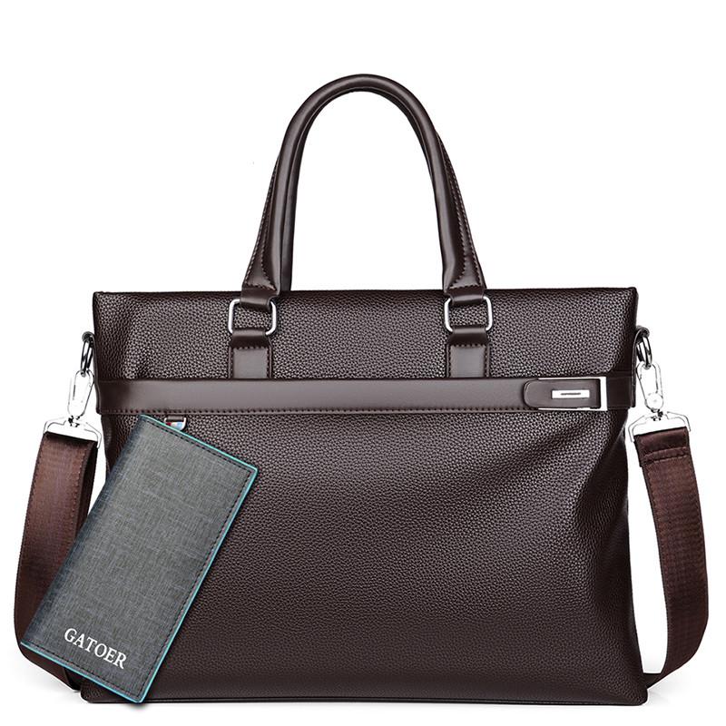 Large brown plus wallet