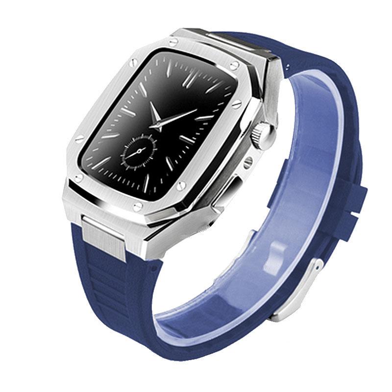 Silver Blue 44mm
