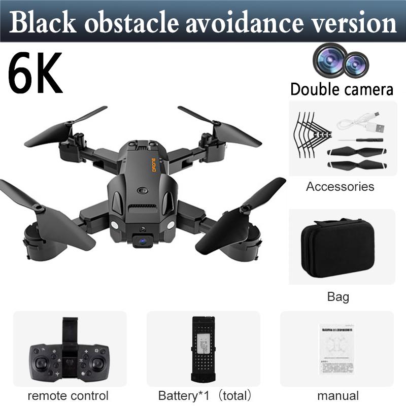 Black 6K Obstacle Avoiding Double