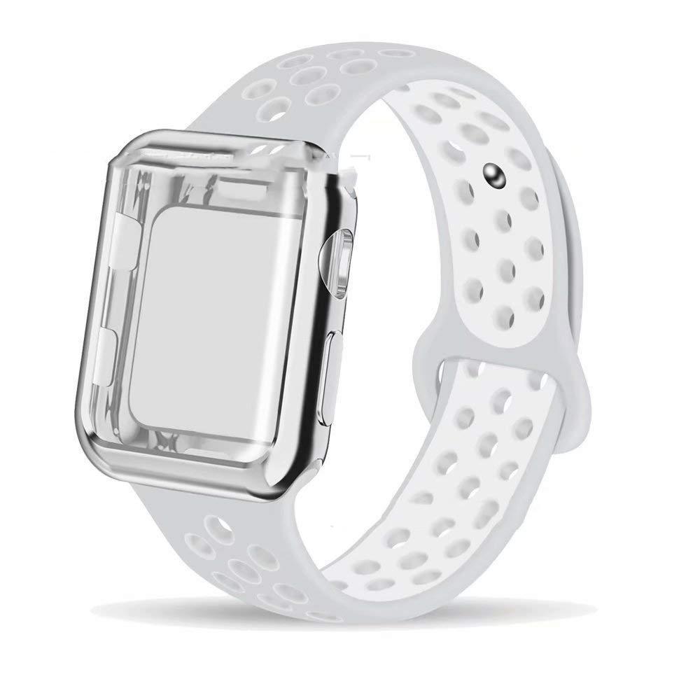 Silver white 38 40mm