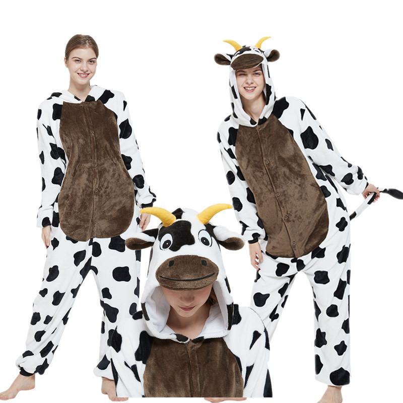 Black and white cow 120