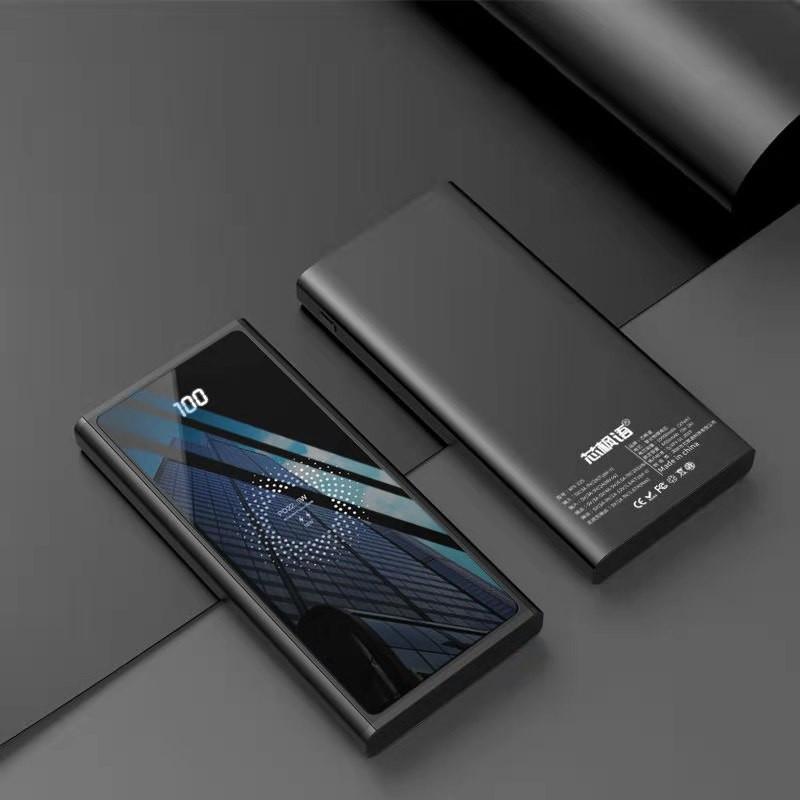 20000mAh PD20W Super Fast Charge For Apple 12 Power Bank Black Ordinary paragraph 10000mAh