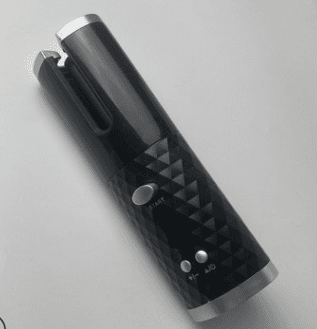 Portable Automatic Wireless Usb Charging Mini Curling Iron Black USB