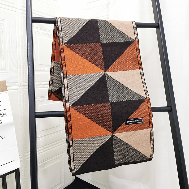 Triangle Orange Camel