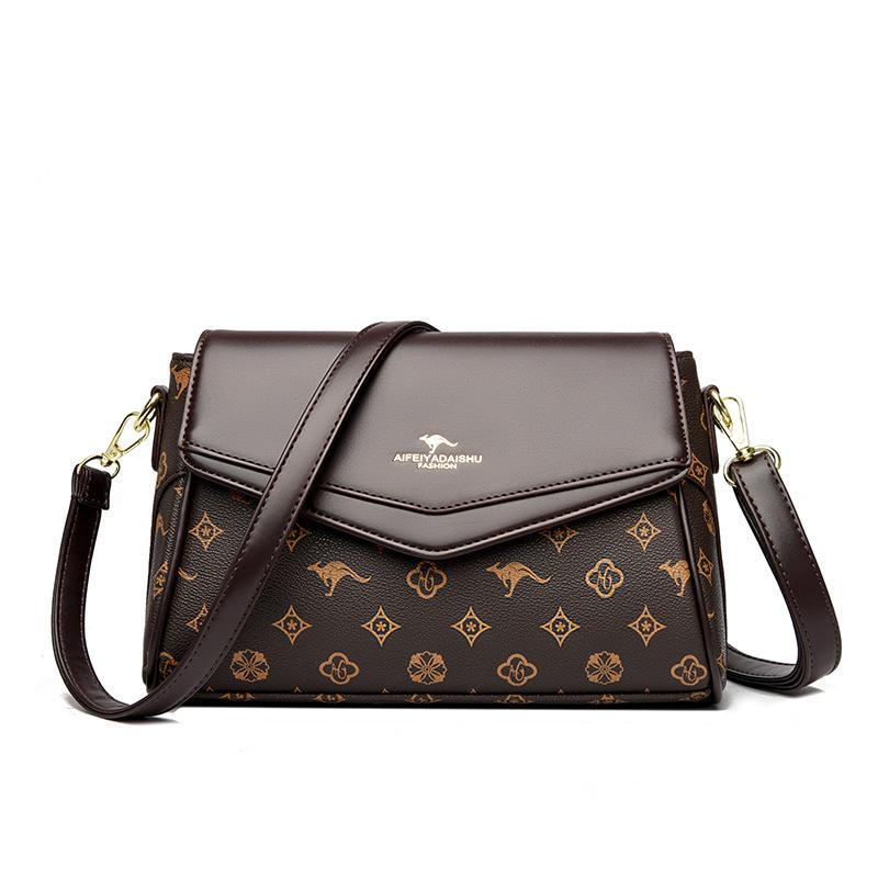 Diamond Plaid With Brown
