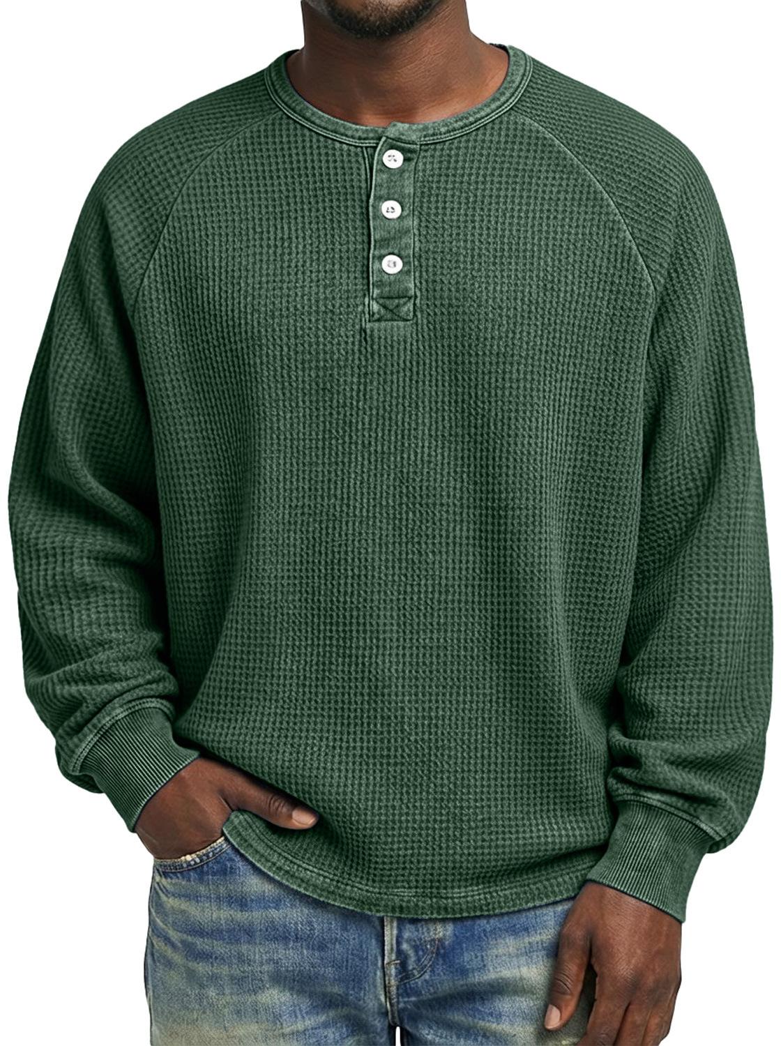 Mens Fashionable Printed Casual Long-sleeve Shirt CJLP2601053109 2XL