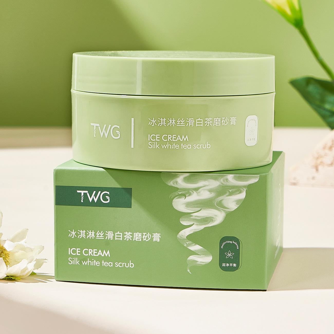 Ice Cream White Tea 200g