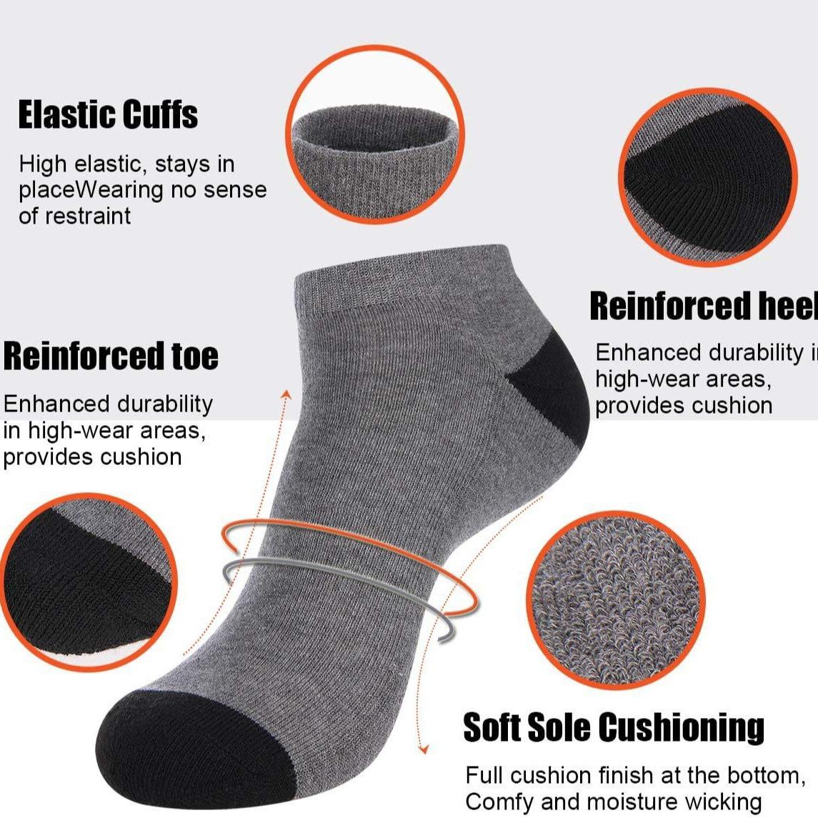Gray 1pairs Free Size
