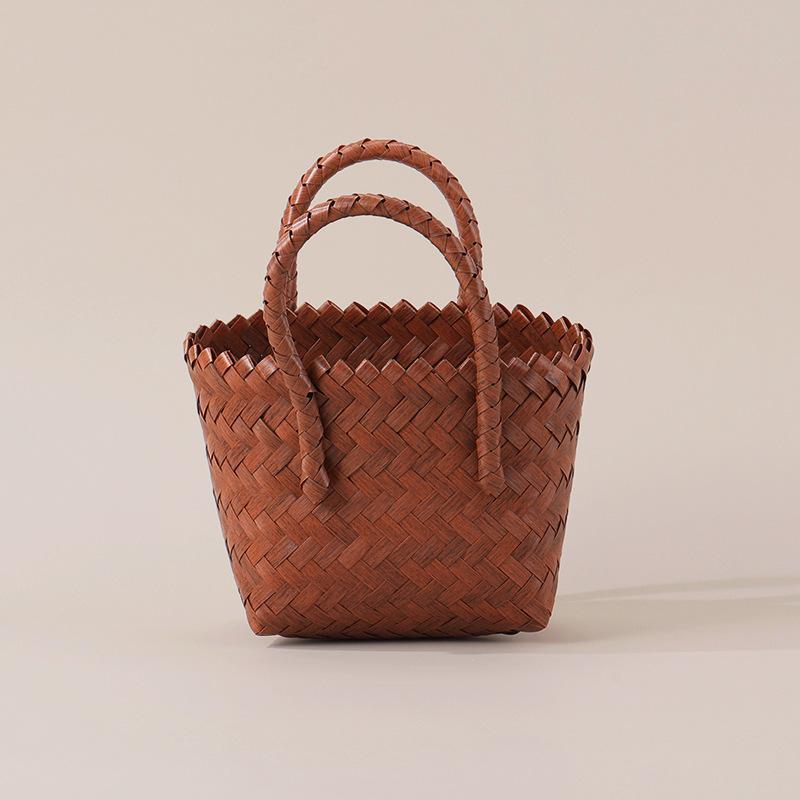Hand woven handle Mini