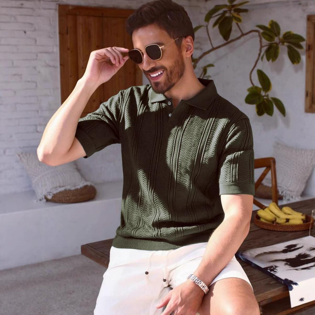 L · Dark Green