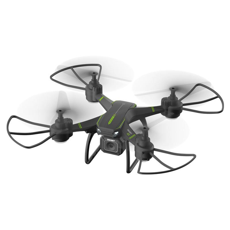 Green English Version 4K Dual Camera Remote Control