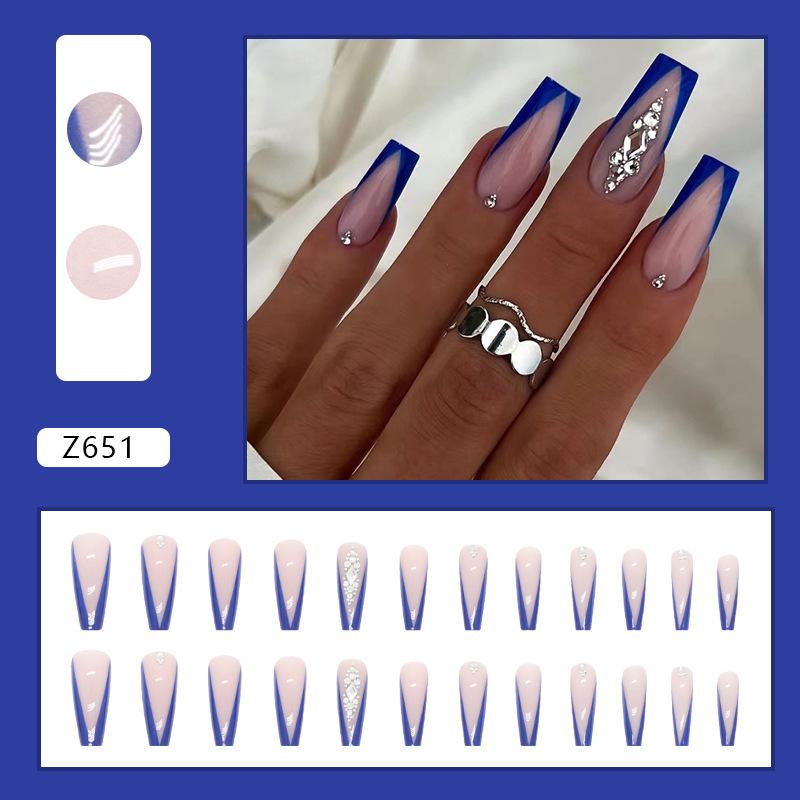 Z651 Blue Drop Diamond
