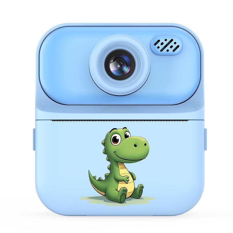 D20 Blue Dinosaur