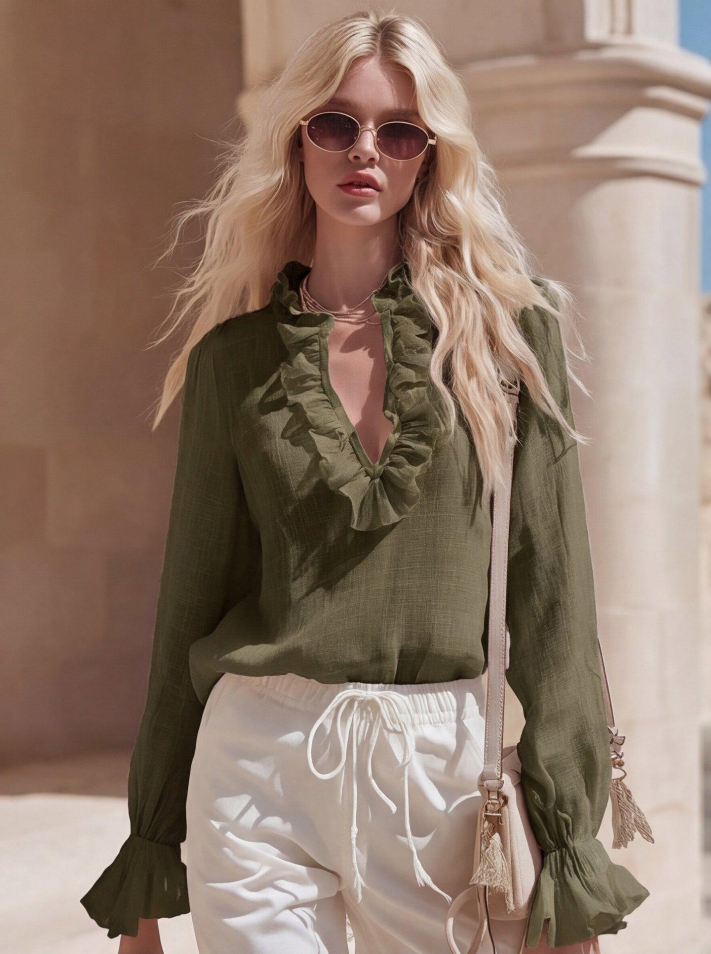 2XL · Army Green