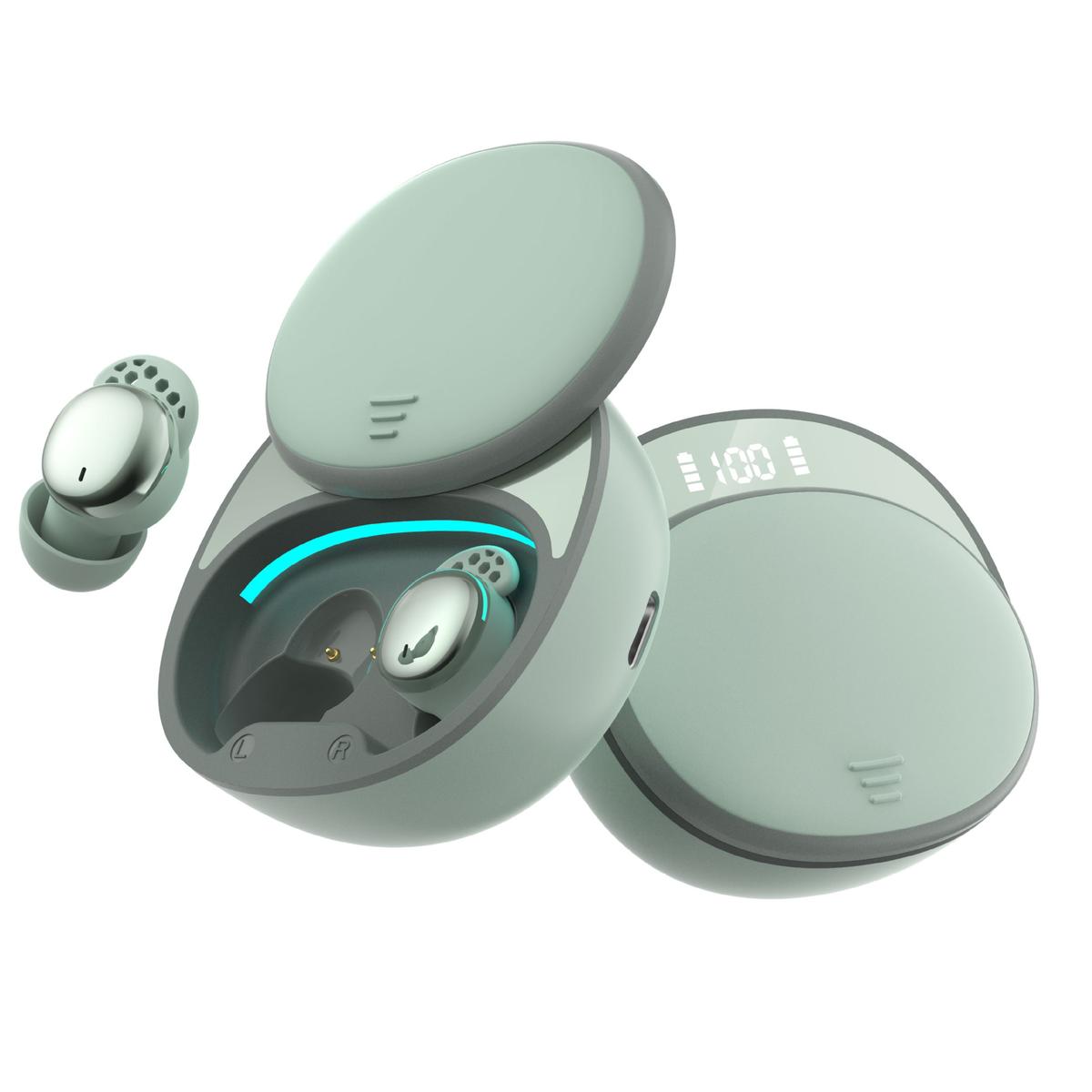 In-ear Mini Bluetooth Headset Green LX410pro
