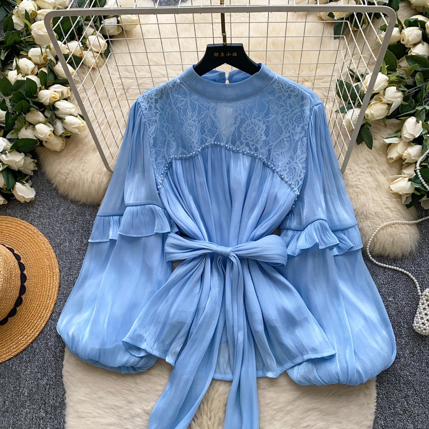 Blue Free Size