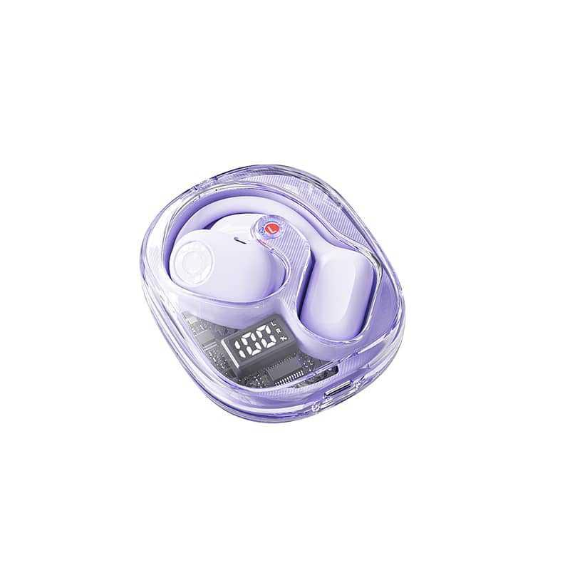 New Private Model Opens Non-in-ear Bluetooth Headset Purple