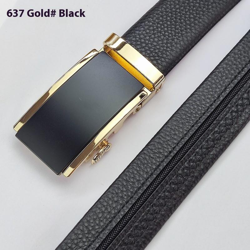637 Gold Black Belt 110to130