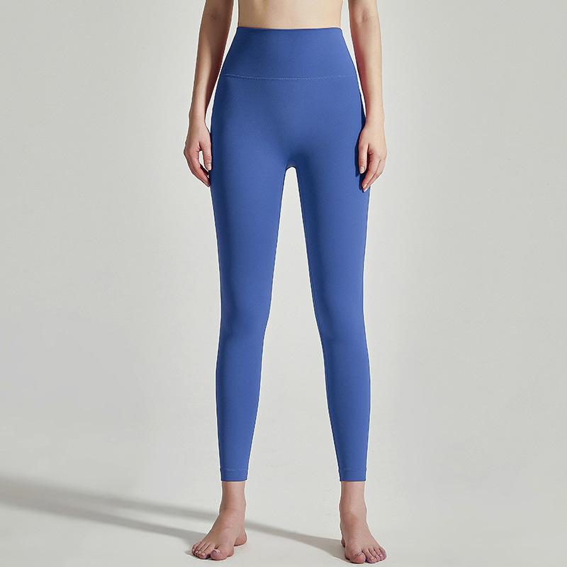 Running Sports Yoga Trousers For Women CK219H Memory Blue L