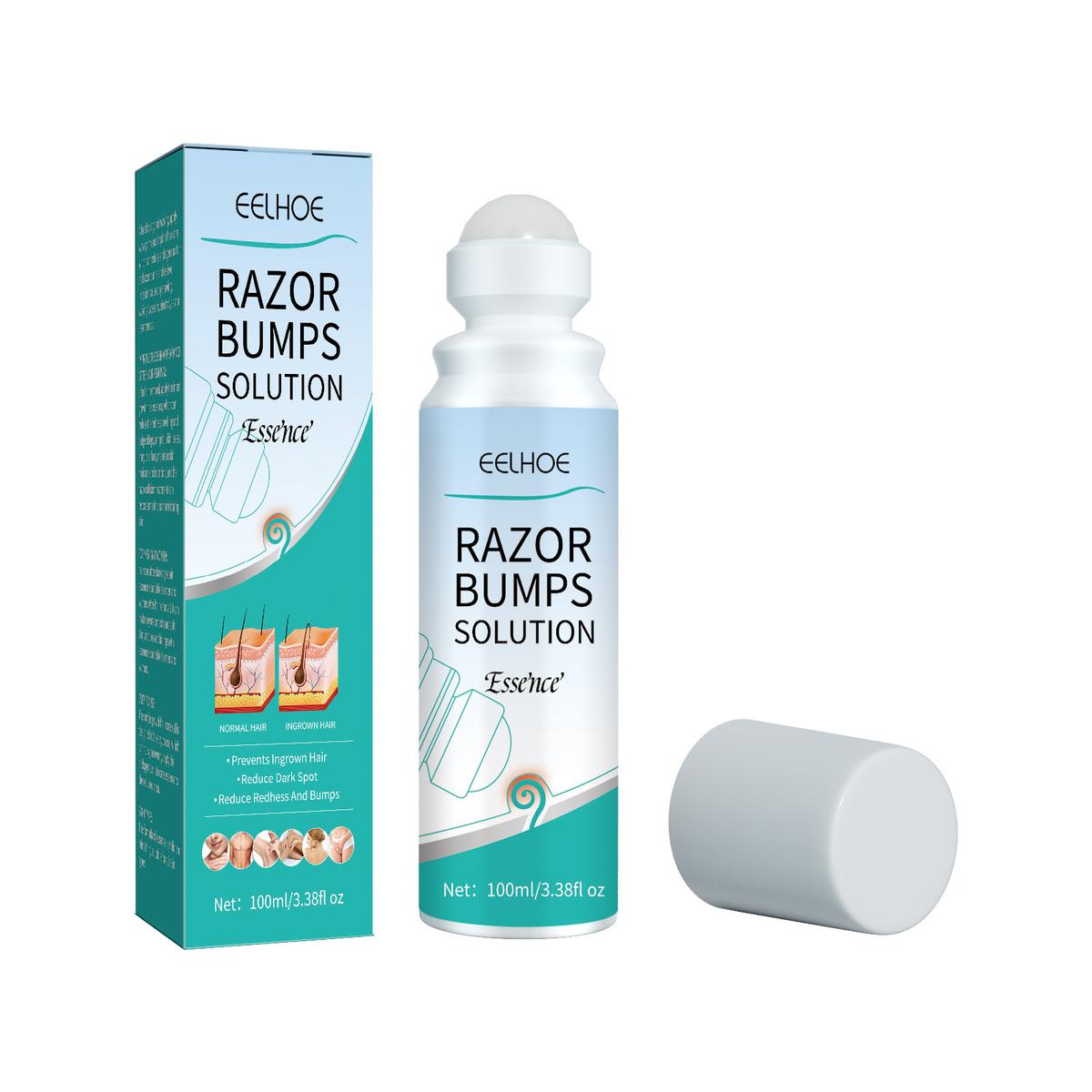 Pogonotomy Lump Repair Ball Repair Skin Pimple Prevent Hair Ingrowth 100ml