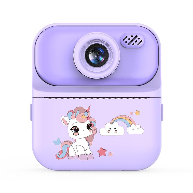 D20 Purple Unicorn Printable