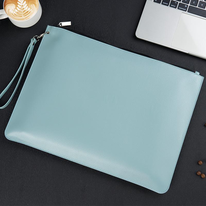 BlueHandheld Zipper A4