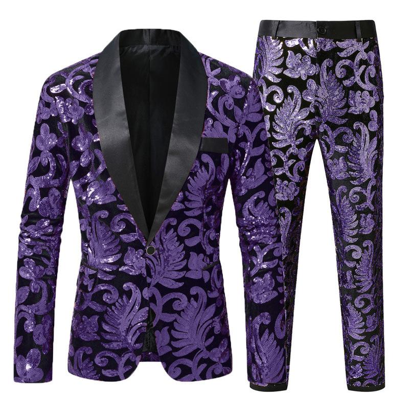 L · Purple