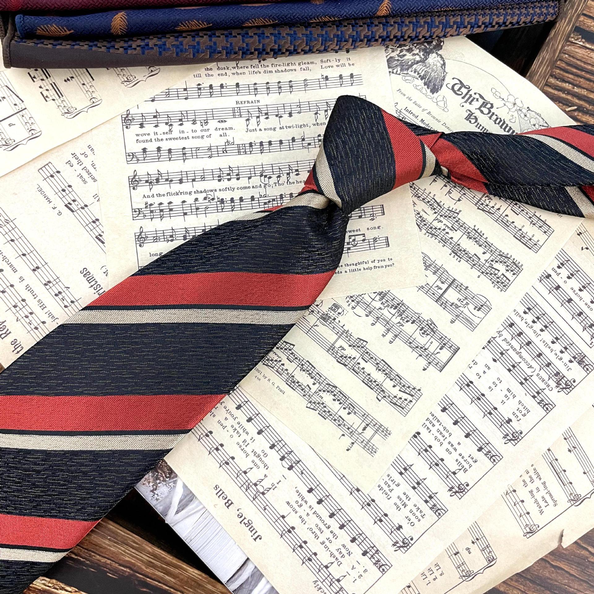 Black Orange Stripes