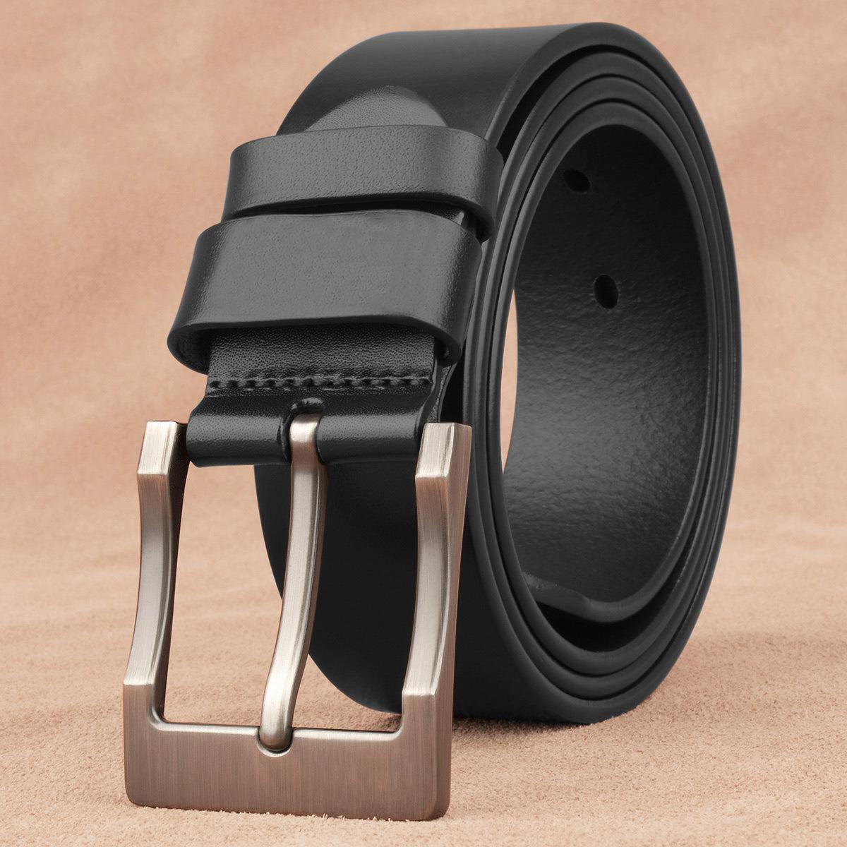 Black Belt Gun Buckle 110cm