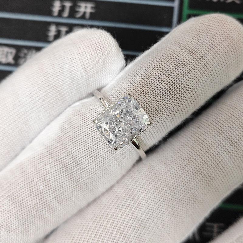 Ice-flower-cut High-carat Diamond Ring For Women DY120538 S X WH No 5