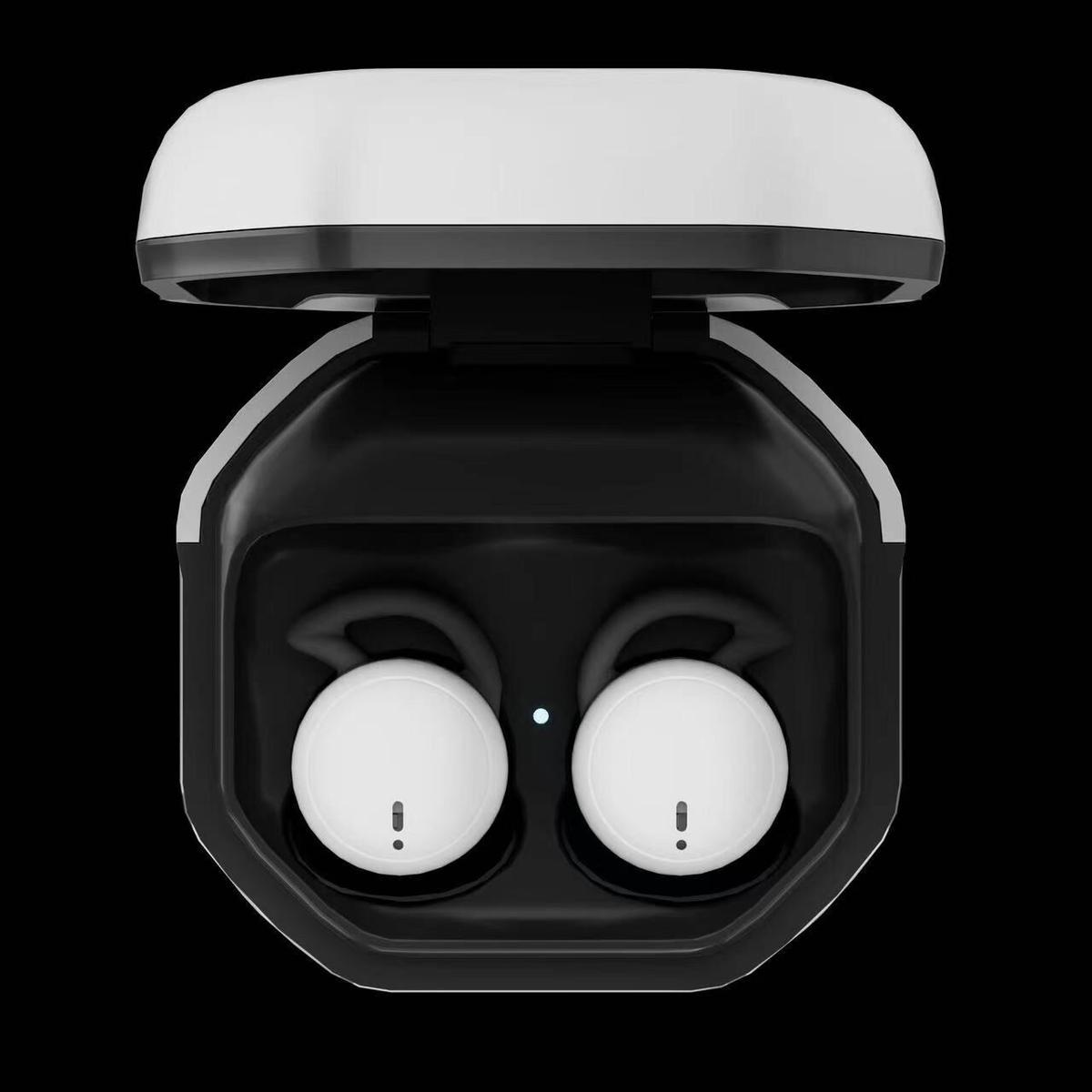 My002 Bluetooth Headset Side Sleeping No Pressing Mini Black