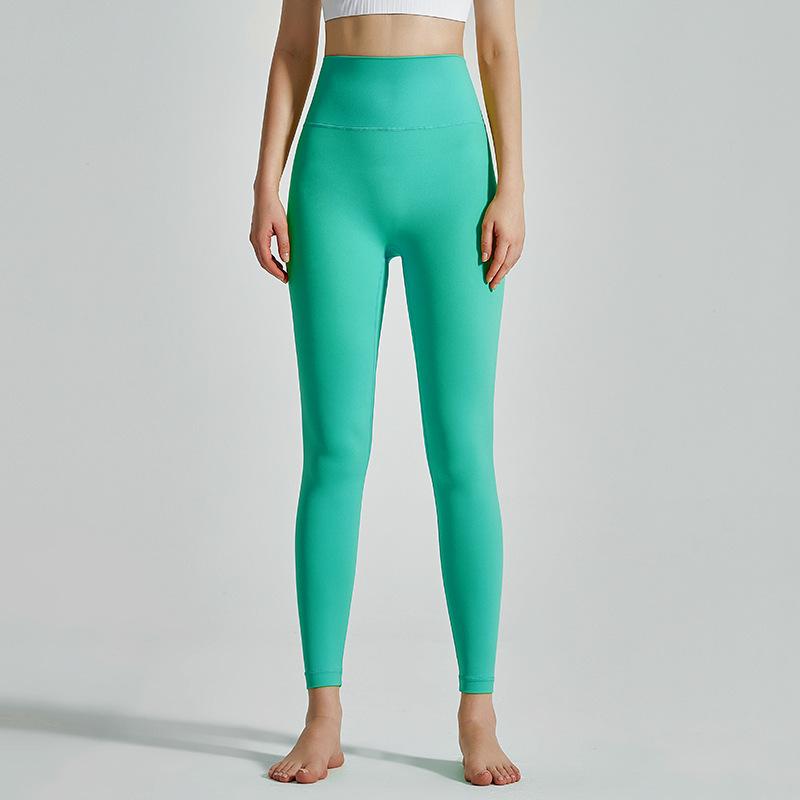 Running Sports Yoga Trousers For Women CK219H Maldives Green L