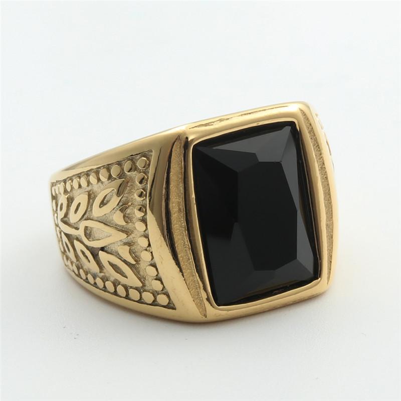 Gold Black Gem No 10