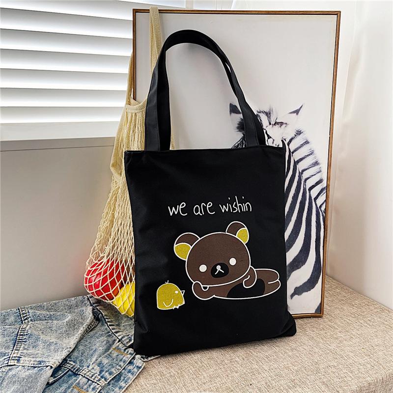 Chicken And Bear Black