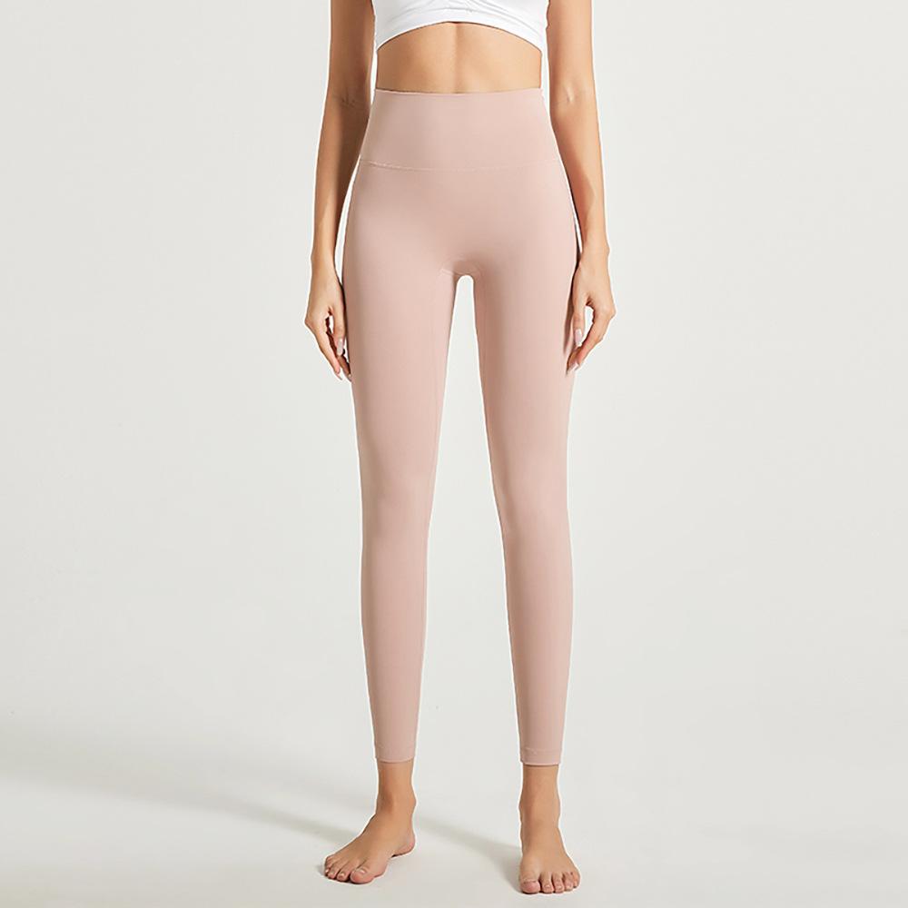Running Sports Yoga Trousers For Women CK219H Strawberry Milkshake L