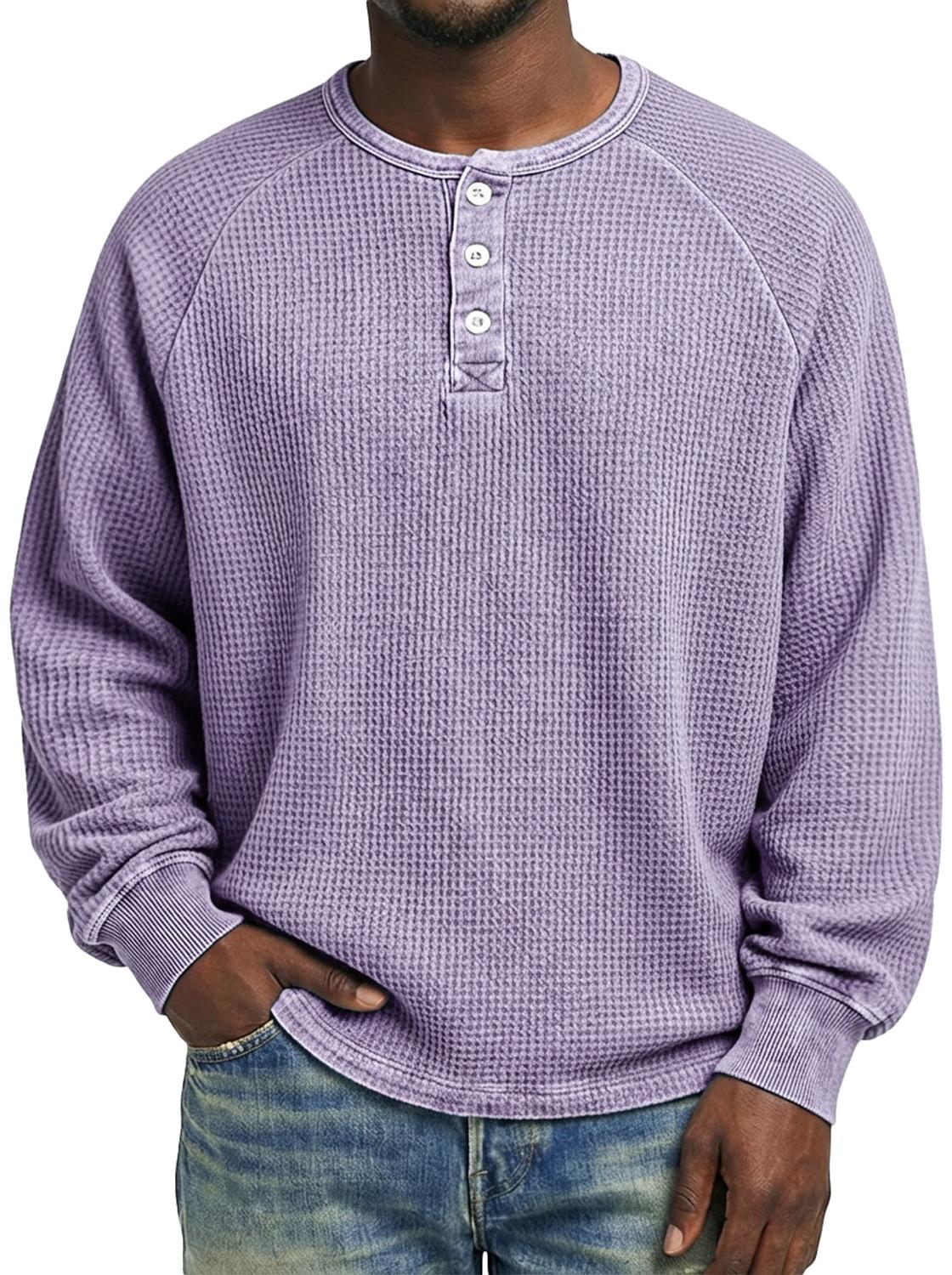 Mens Fashionable Printed Casual Long-sleeve Shirt CJLP2601053110 2XL