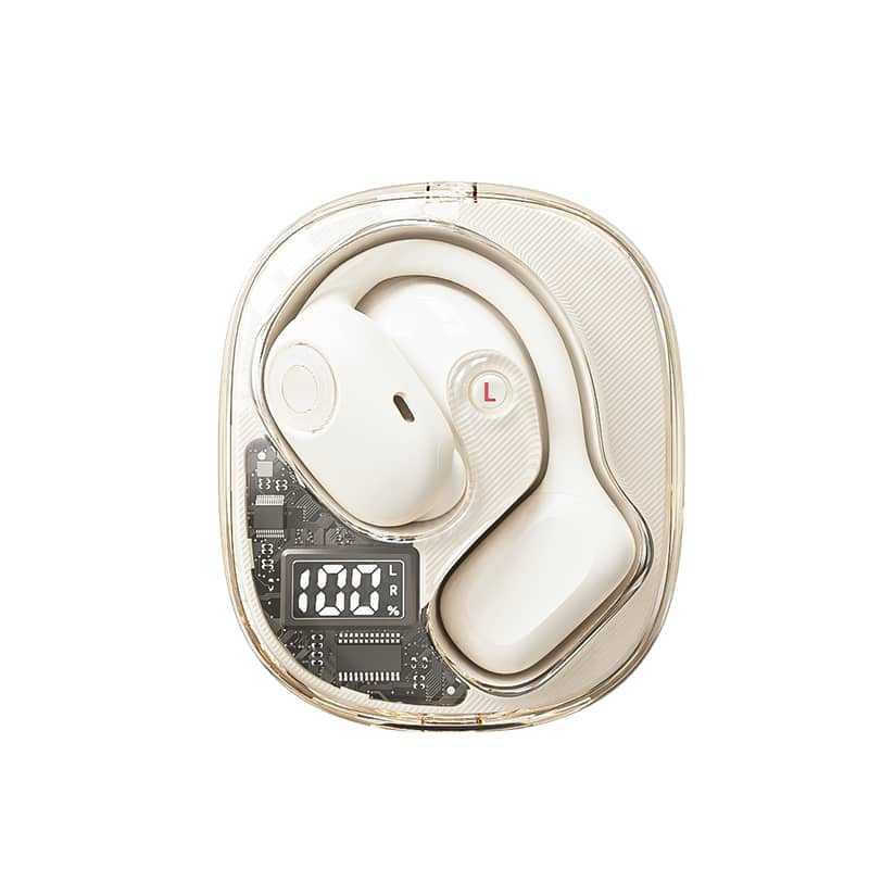 New Private Model Opens Non-in-ear Bluetooth Headset White