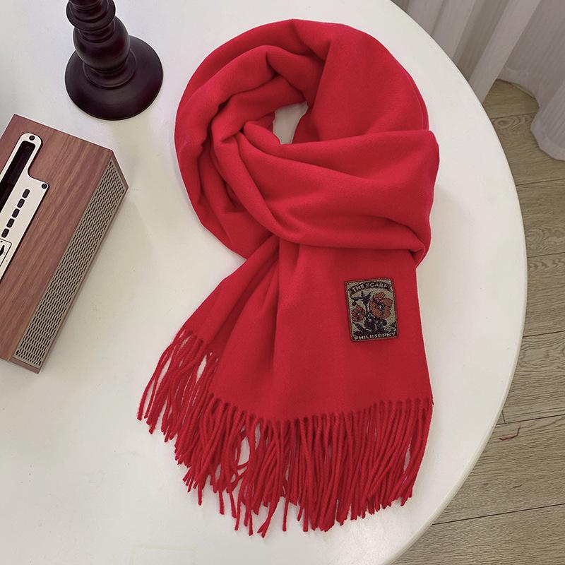 Bright Red 200x68cm