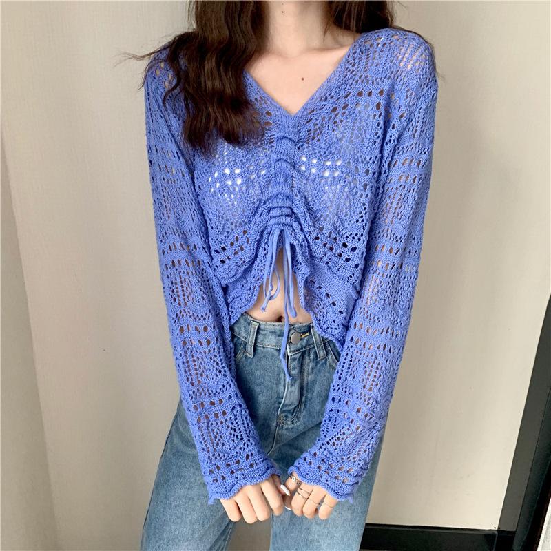Blue Free Size