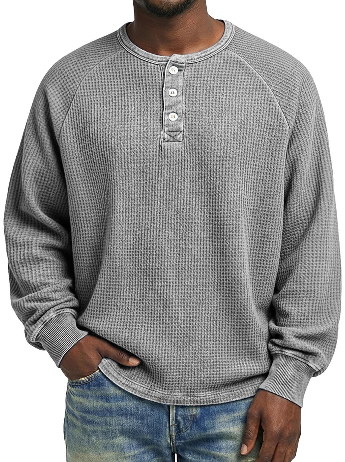 Mens Fashionable Printed Casual Long-sleeve Shirt CJLP2601053102 2XL