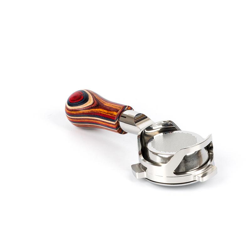 Colored Wood Short Handle