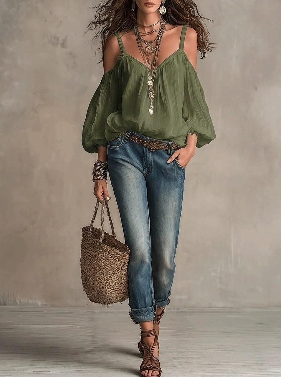 L · Army Green