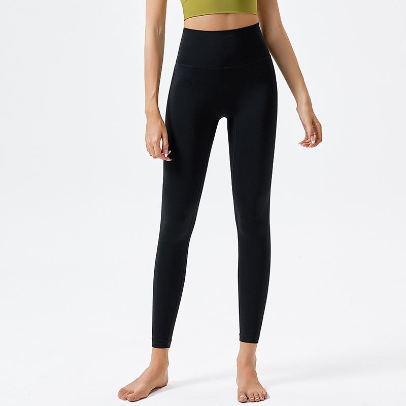 Running Sports Yoga Trousers For Women CK219H Crystal Stone Black L