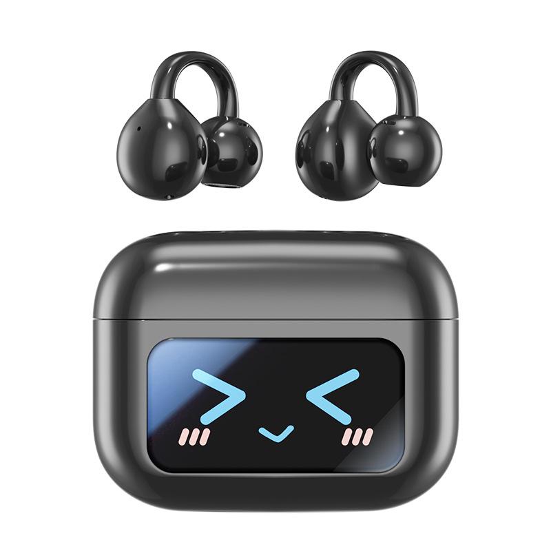Black Regular Headphones